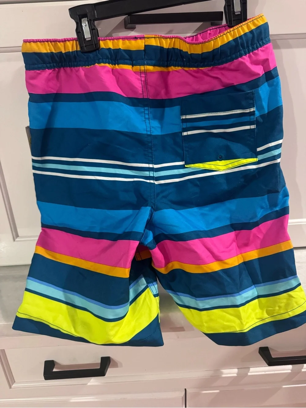 Lands End vibrant striped